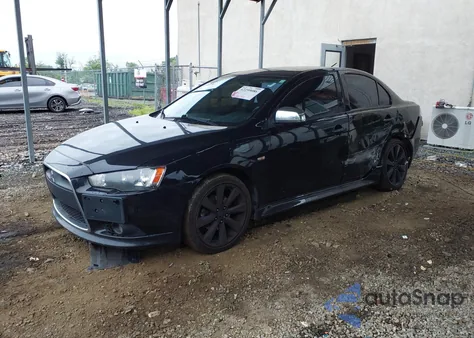 2012 Mitsubishi Lancer Gt from USA, damaged, VIN JA32U8FW9CU011999